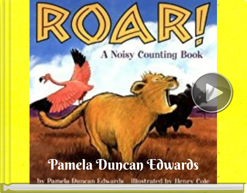 Book titled 'ROAR!'