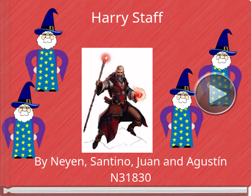 Book titled 'Harry Staff'