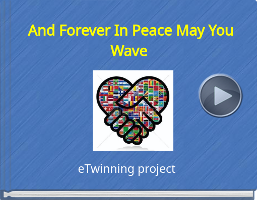 Book titled 'And Forever In Peace May You Wave '