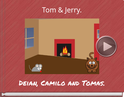 Book titled 'Tom & Jerry.'