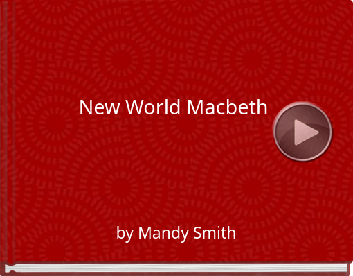 Book titled 'New World Macbeth'