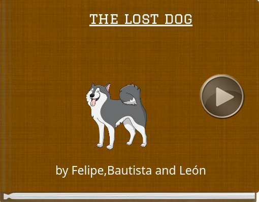 Book titled 'the lost dog'