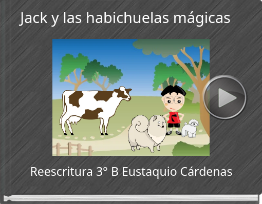 Book titled 'Jack y las habichuelas mágicas'