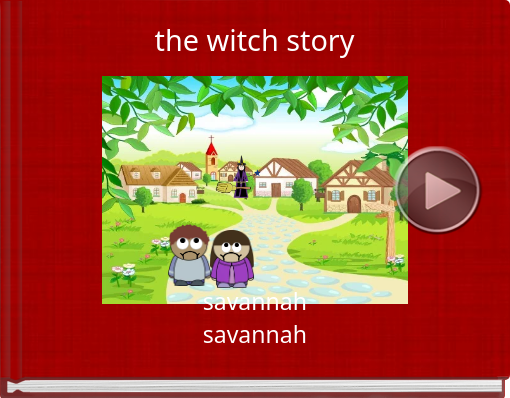 Book titled 'the witch story'