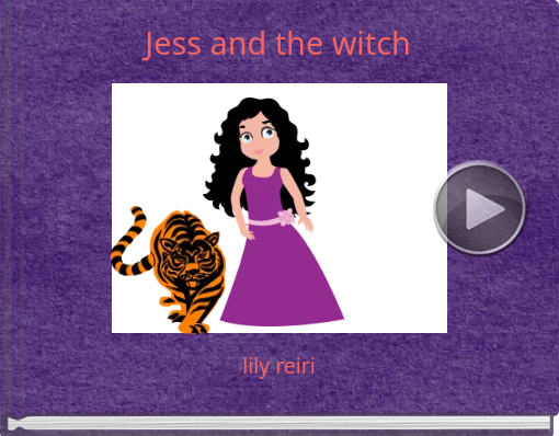 Book titled 'Jess and the witch'