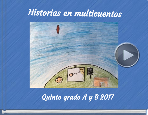 Book titled 'Historias en multicuentos'