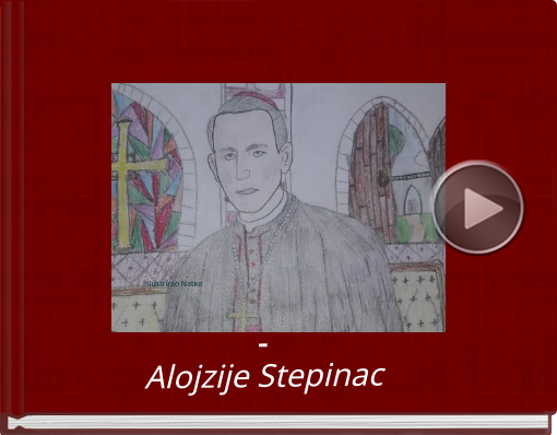 Book titled ' Alojzije Stepinac'