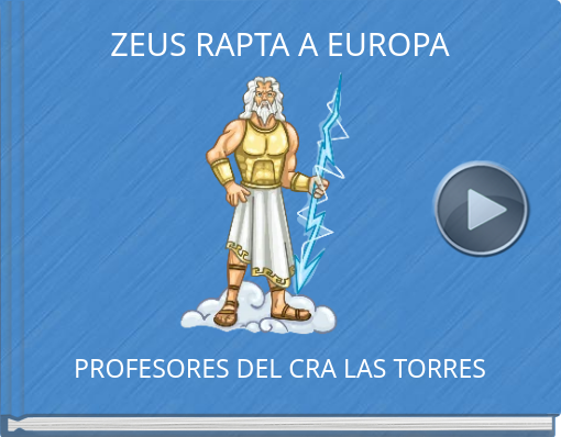 Book titled 'ZEUS RAPTA A EUROPA'