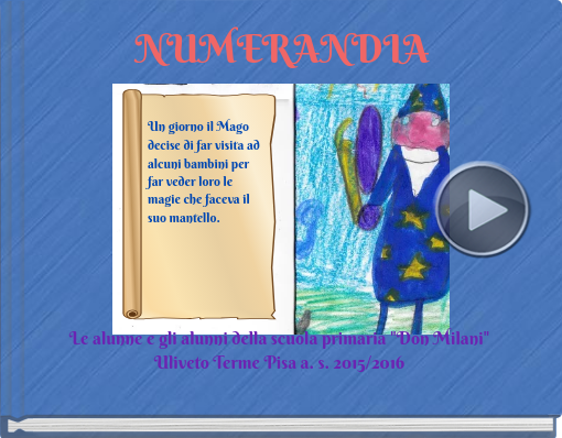 Book titled 'NUMERANDIA'