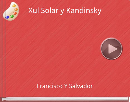 Book titled 'Xul Solar y Kandinsky'