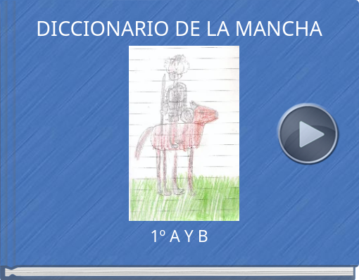 Book titled 'DICCIONARIO DE LA MANCHA'