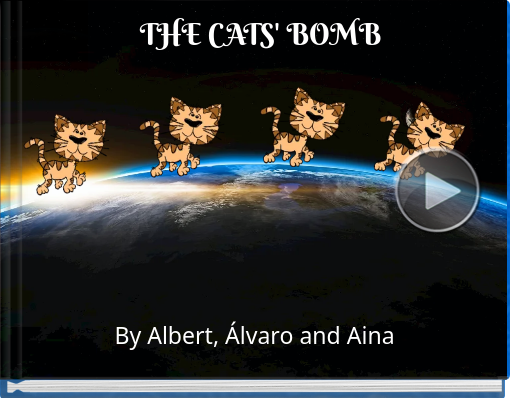 Book titled 'THE CATS' BOMB'
