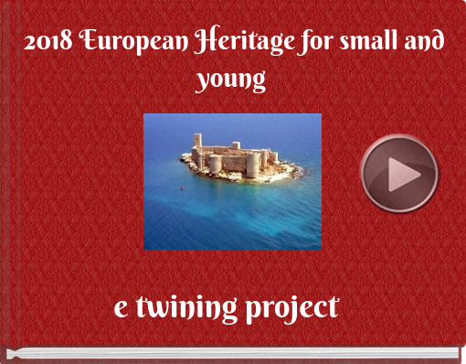 Book titled '2018 European Heritage for small and young'