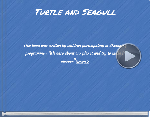 Book titled 'Turtle and Seagull'