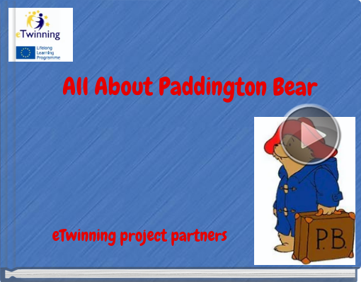 Book titled 'All About Paddington Bear'
