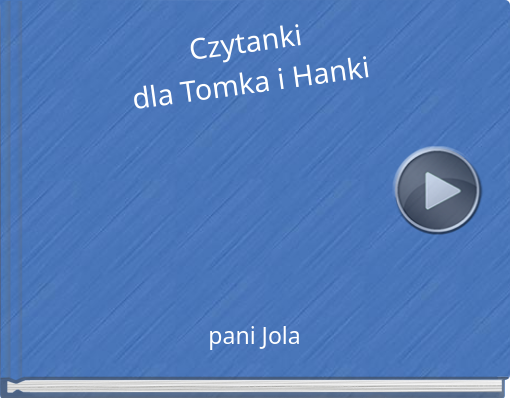 Book titled 'Czytankidla Tomka i Hanki'