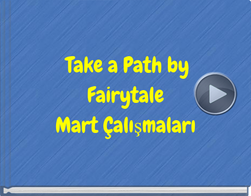 Book titled 'Take a Path by FairytaleMart Çalışmaları'