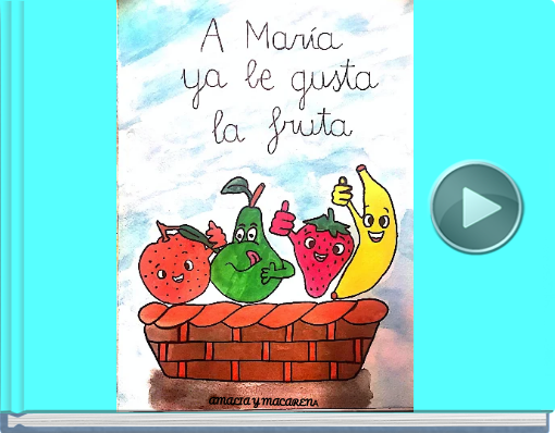 Book titled 'AMALIA Y MACARENA'