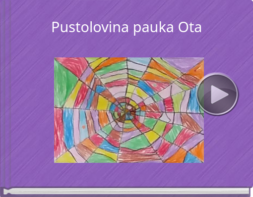 Book titled 'Pustolovina pauka Ota'