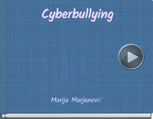Book titled 'Cyberbullying'