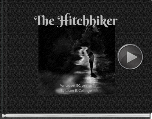Book titled 'The Hitchhiker'