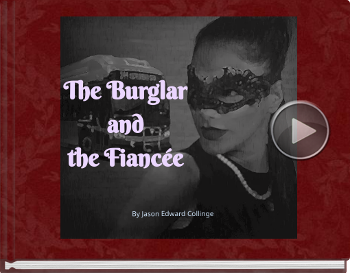Book titled 'The Burglar and the Fiancée'