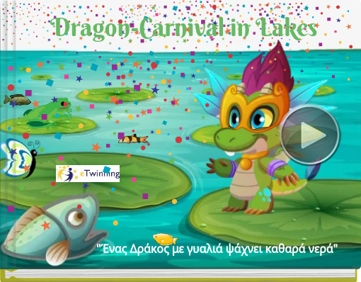 Book titled 'Dragon-Carnival in Lakes'