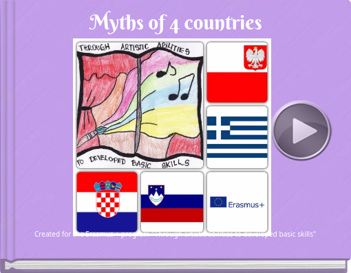 Book titled 'Myths of 4 countries'