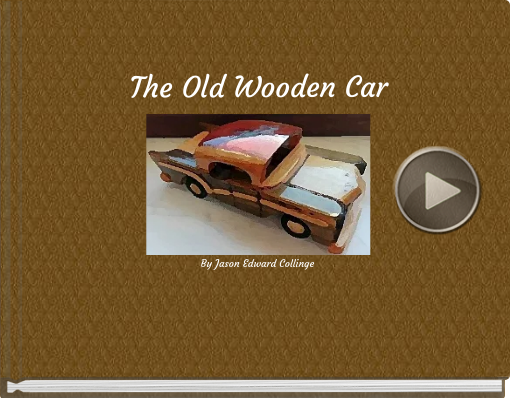 Book titled 'The Old Wooden Car'