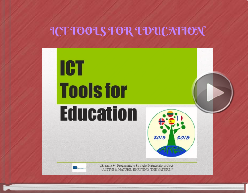 Book titled 'ICT TOOLS FOR EDUCATION'