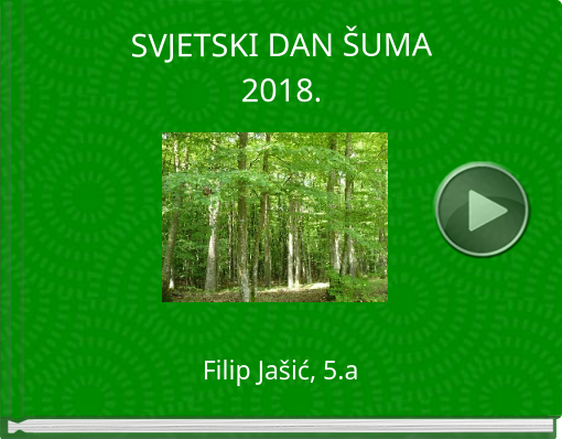 Book titled 'SVJETSKI DAN UMA2018.'