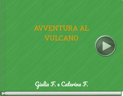 Book titled 'AVVENTURA ALVULCANO'