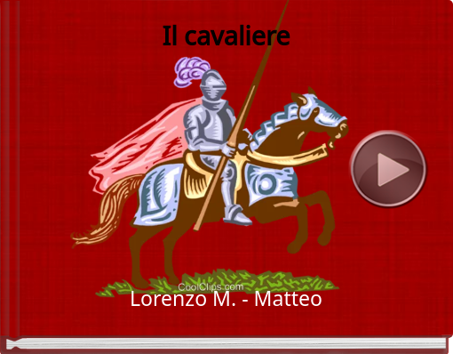 Book titled 'Il cavaliere'