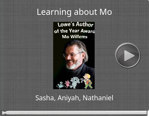 Book titled 'Learning about Mo'