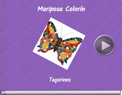 Book titled 'Mariposa Colorín'