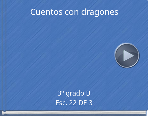 Book titled 'Cuentos con dragones'