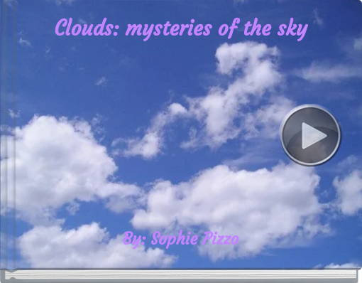 Book titled 'Clouds: mysteries of the sky'