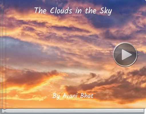 Book titled 'The Clouds in the Sky'