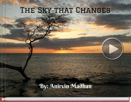 Book titled 'The Sky that Changes'