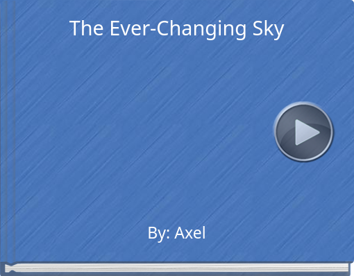 Book titled 'The Ever-Changing Sky'