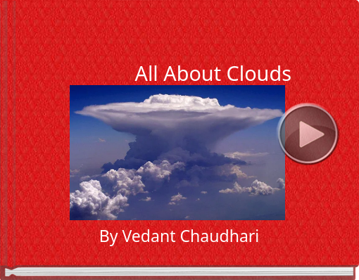 Book titled 'All About Clouds'