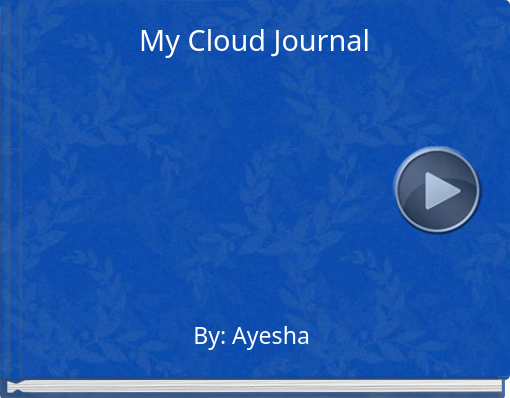Book titled 'My Cloud Journal'