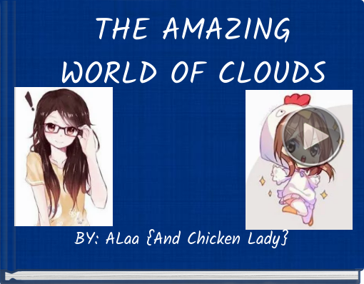 Book titled 'THE AMAZING WORLD OF CLOUDS'