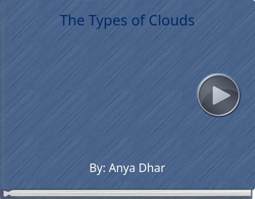 Book titled 'The Types of Clouds'
