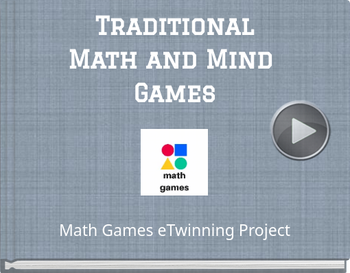Book titled 'TraditionalMath and Mind Games'