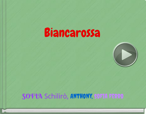 Book titled 'Biancarossa'