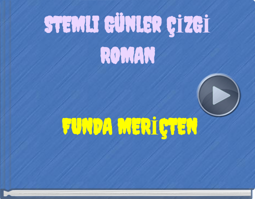Book titled 'STEMli Günler ÇİZGİ ROMAN'