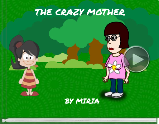Book titled 'THE CRAZY MOTHER'