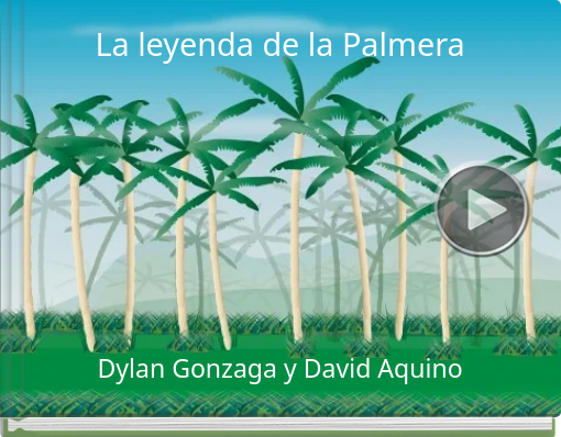 Book titled 'La leyenda de la Palmera'