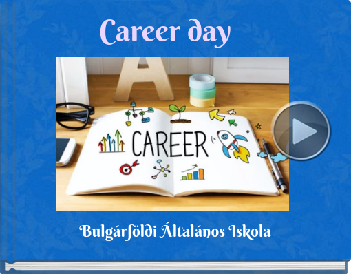 Book titled 'Career day'
